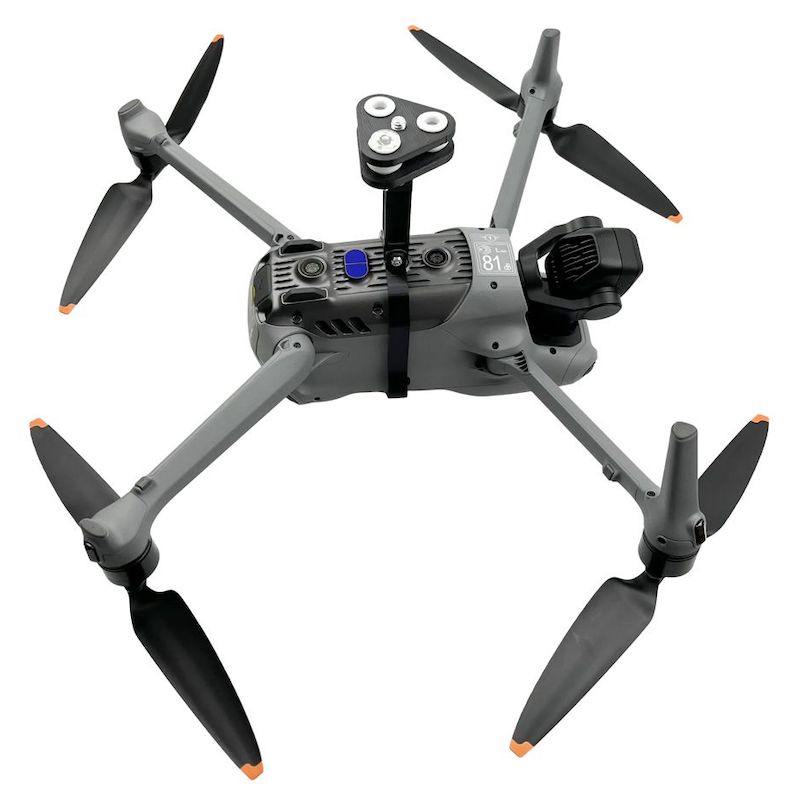 Adapter für Kamerahalterung Action 2 in 1 Oben Unten Drohne DJI Air 3 3