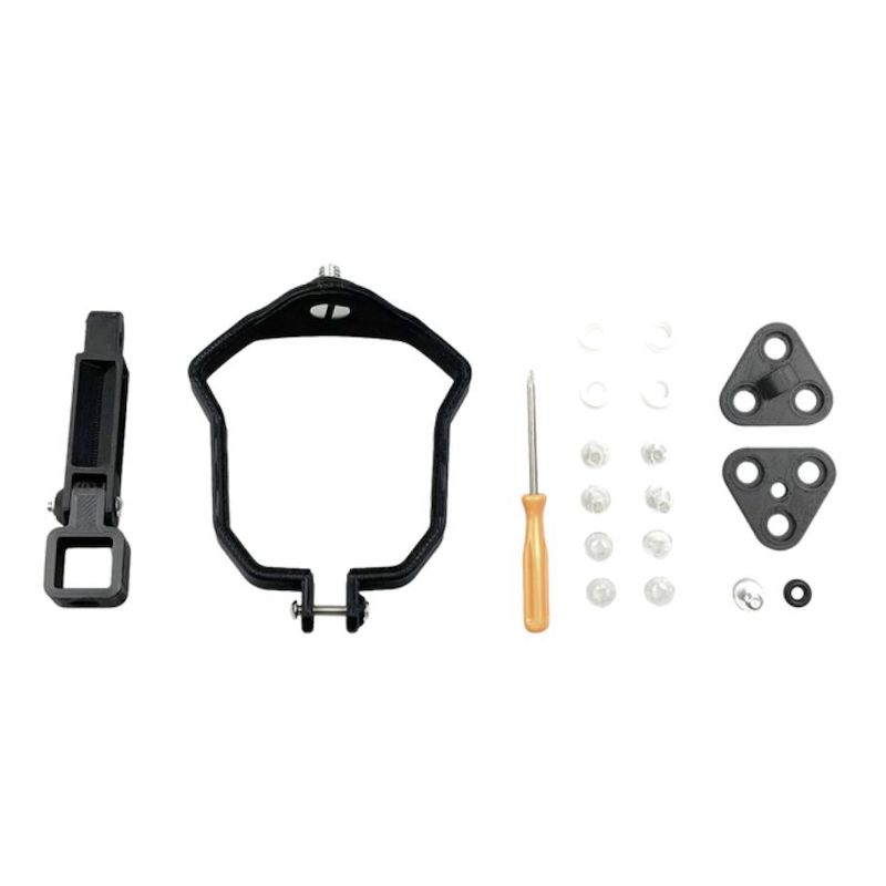 Adapter für Action-Kamera 2 in 1 Oben Unten Drohne DJI Air 3 4