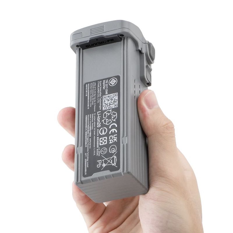 Bouchons Protection Anti Poussiere Ports Batteries Drone DJI Air 3 2
