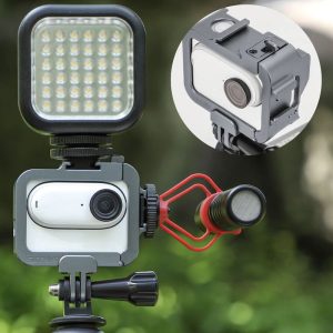 Cage Protection Metal Sunnylife Action Camra Insta360 GO 3 3