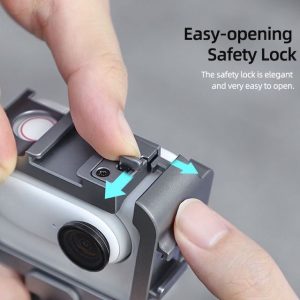 Cage Protection Metal Sunnylife Camra Action Insta360 GO 3 5