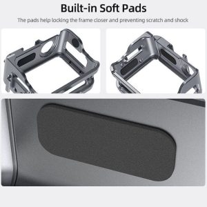 Cage Protection Metal Sunnylife Action Camra Insta360 GO 3 6