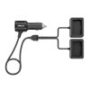 Car Charger Cigar Lighter 2 Batteries Remote Control Drone DJI Air 3 1