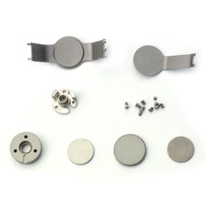 Set of gimbal covers with screws for DJI Mavic 2 Pro drone
