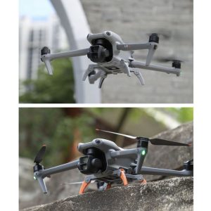 Extensión Altura Aterrizaje Plegable Araña 36mm drone DJI Air 3 2