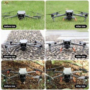 Extension Hauteur Train Atterrissage Pliable Spider 36mm drone DJI Air 3 3