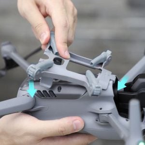 Extension Hauteur Train Atterrissage Pliable Spider 36mm drone DJI Air 3 5