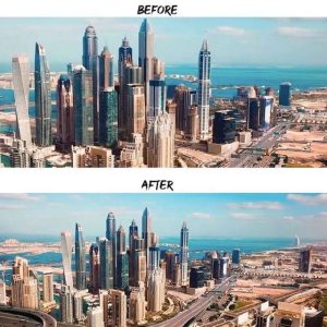 Alternative view of Wide-Angle Camera Lens Filter for DJI Air 3 drone