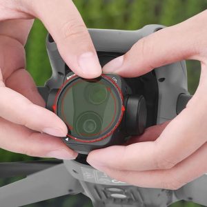 Alternative view of BRDRC Filtros de lente (UV CPL ND) para DJI Air 3 drone