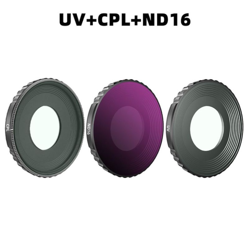 Filter Objektiv Kamera BRDRC UV CPL ND Action Camera DJI Osmo Action 4 14