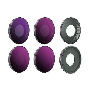 Filter Objektiv Kamera BRDRC UV CPL ND Action Camera DJI Osmo Action 4 16
