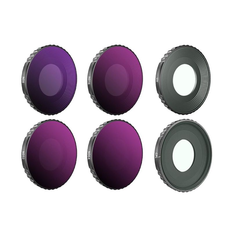 Filter Objektiv Kamera BRDRC UV CPL ND Action Camera DJI Osmo Action 4 16