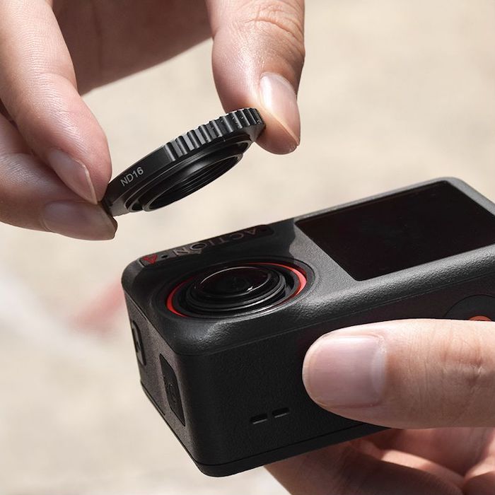Filter Objektiv Kamera BRDRC UV CPL ND Action Camera DJI Osmo Action 4 2