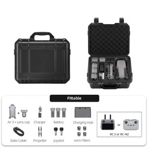 Funda Antideflagración DJI RC 2 RC N2 drone DJI Air 3 4