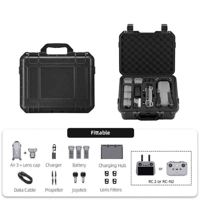 Funda Antideflagración DJI RC 2 RC N2 drone DJI Air 3 4