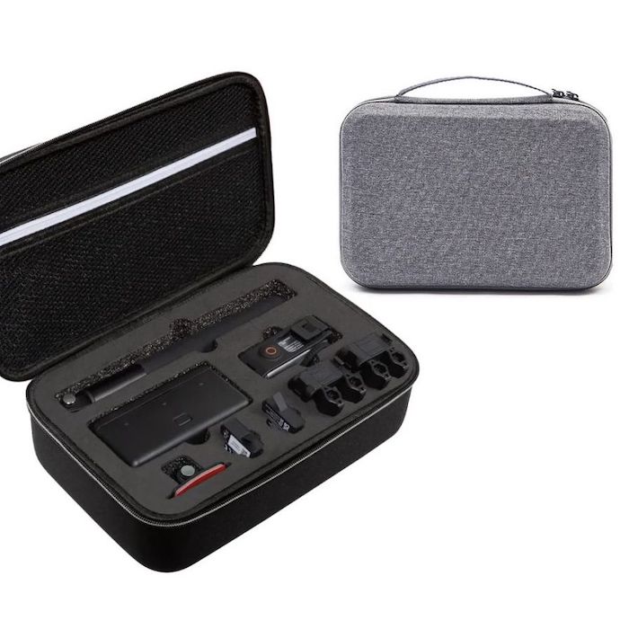 DJI Osmo Action 4 Borsa multi accessori per fotocamera 1