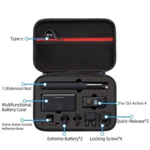DJI Osmo Action 4 Multi Accessory Camera Storage Bag 2