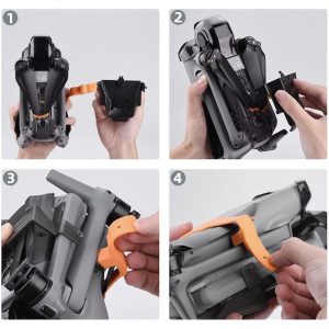 Estabilizador Protección Helices Sangle Silicona drone DJI Air 3 4