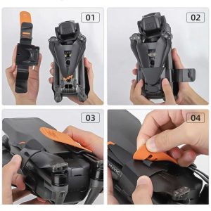 Alternative view of Stabilizzatore di protezione dell'elica Sunnylife per drone DJI Mavic 3 / Mavic 3 Classic / Mavic 3 Pro