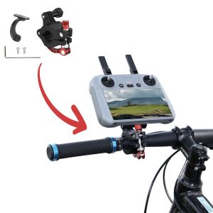 Staffa di montaggio sul manubrio per il telecomando DJI RC 2 1