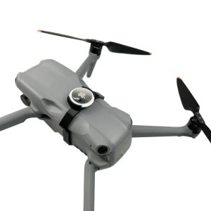 Alternative view of Soporte de instalación del localizador GPS Apple AirTag para el dron DJI Air 3