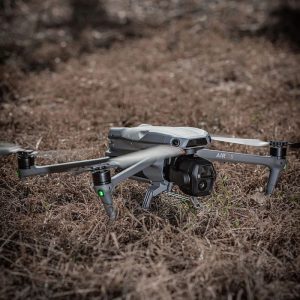Alternative view of 20mm Foldable Landing Gear Boosters for DJI Air 3 / 3S drones