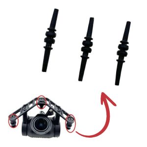 3 Amortisseurs Caoutchouc Cardan Nacelle drone DJI Avata
