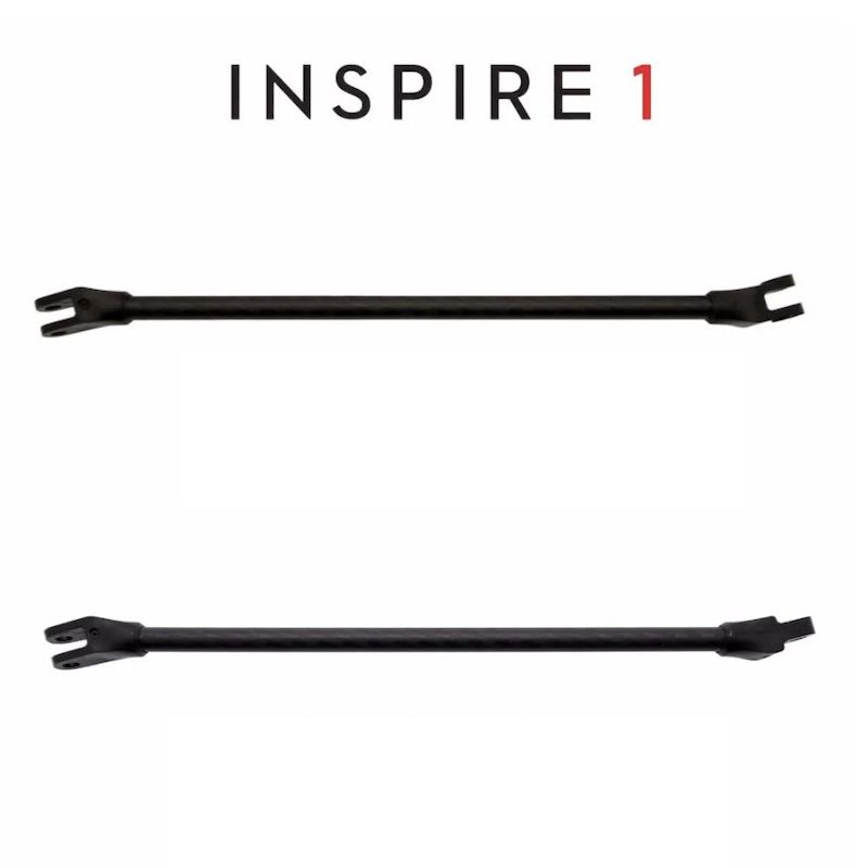 Braccio ausiliario sinistro/destro originale con viti per il drone DJI Inspire 1