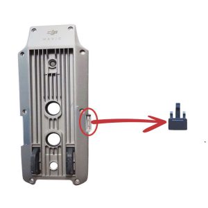 Lower fuselage side cover for DJI Mavic Pro / Mavic Pro Platinum drone