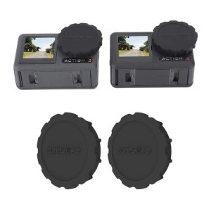Sunnylife Silicone Lens Protector for DJI Osmo Action Camera Action 3 4 1