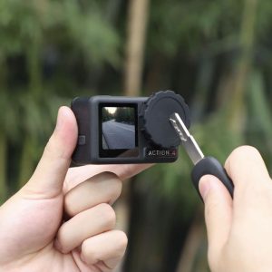 Sunnylife Silicone Lens Protector for DJI Osmo Action Camera Action 3 4 2