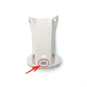 Alternative view of Top fuselage cover (no button) for DJI Mini 3 Pro Drone