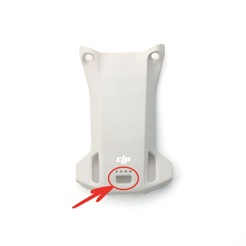 Cubierta superior del fuselaje (sin botón) para DJI Mini 3 Pro Drone - Imagen 2
