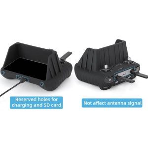 Sunnylife Radiocomando DJI RC 2 4 Copertura protettiva in silicone Parasole