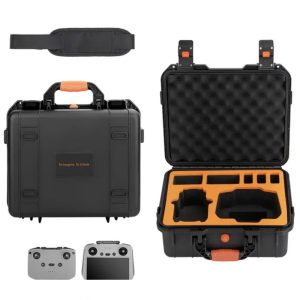 Sunnylife Custodia impermeabile anti-esplosione compatibile con RC 2 / RC-N2 per drone DJI Mini 4 Pro