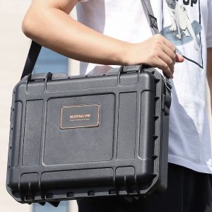 Alternative view of Sunnylife Custodia impermeabile anti-esplosione compatibile con RC 2 / RC-N2 per drone DJI Mini 4 Pro