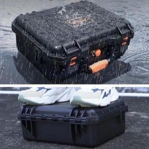 Sunnylife Anti-Explosion Waterproof Case RC 2 / RC-N2 compatible for DJI Mini 4 Pro drone - Image 5