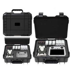 Explosionsgeschützter Hartschalenkoffer mit Schultergurt für DJI Mini 4 Pro Drohne