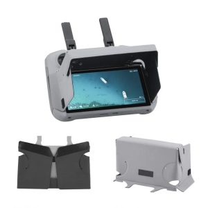 Erweiterte klappbare Sonnenblende als Schutzschild für DJI RC / RC 2 Funksteuerungen