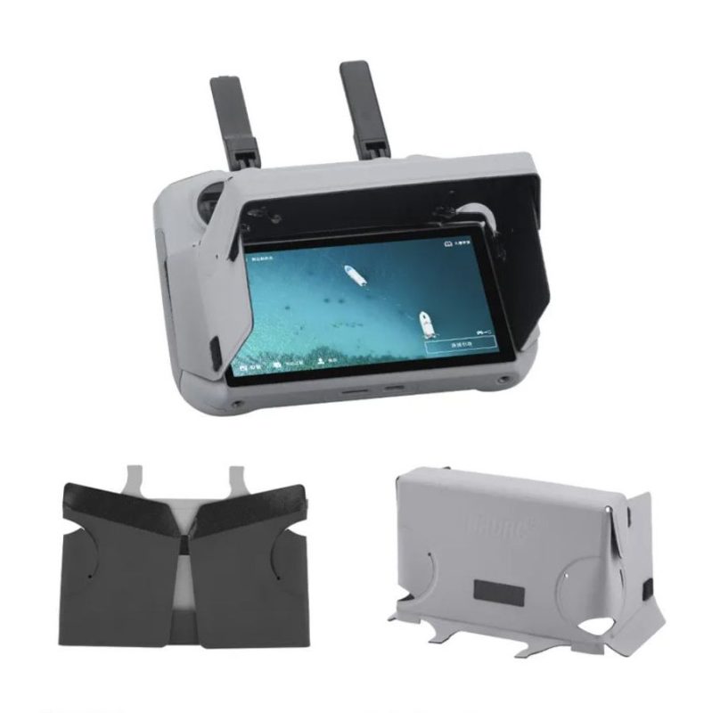 MotuTech 2 en 1 - Protector y parasol de pantalla para DJI RC-N2 RC-N1 Mando a distancia para DJI Mini 4 Pro/Air 3 / Mini 3 Pro/Mini 3 / Mini 2 MotuTech 2 en 1 - Protector y parasol de pantalla para DJI RC-N2 RC-N1 Mando a distancia para DJI Mini 4 Pro/Air 3 / Mini 3 Pro/Mini 3 / Mini 2
