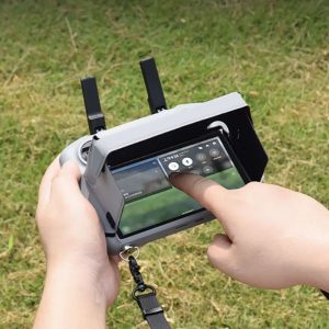 Alternative view of Erweiterte klappbare Sonnenblende als Schutzschild für DJI RC / RC 2 Funksteuerungen