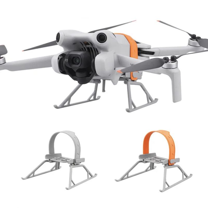 Impulsores del tren de aterrizaje para el dron DJI Mini 4 Pro
