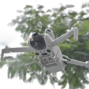 Alternative view of Landing Gear Boosters for DJI Mini 4 Pro drone