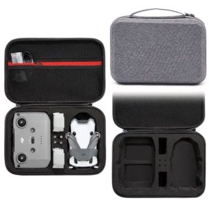 Storage bag for DJI Mini 4 Pro drone + DJI RC-N2 remote control + 4 Batteries - Image 4
