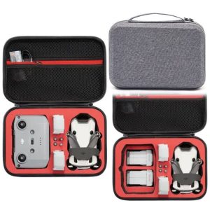 Storage bag for DJI Mini 4 Pro drone + DJI RC-N2 remote control + 4 Batteries - Image 5