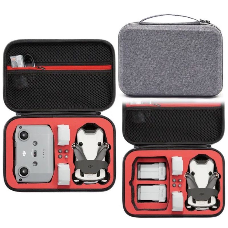 Storage bag for DJI Mini 4 Pro drone + DJI RC-N2 remote control + 4 Batteries - Image 5