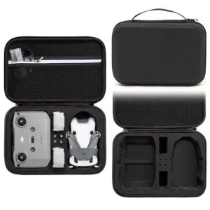 Storage bag for DJI Mini 4 Pro drone + DJI RC-N2 remote control + 4 Batteries - Image 6