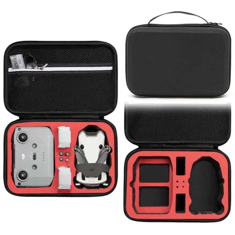 Storage bag for DJI Mini 4 Pro drone + DJI RC-N2 remote control + 4 Batteries - Image 7