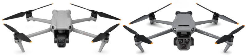DJI Air 3 vs Mavic 3 Pro : quel drone choisir
