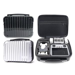 Custodia rigida nera o argento per il drone DJI Mini 4 Pro